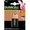 DURACELL Recharge Ultra PreCharged 9V/6HR61 6HR61/DC1604, 170mAh