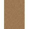 HEYDA Prägekarton Milano A4 204772669 Recyclingpap. braun 220g