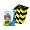 HERMA Bodenmarkierung 70x297mm 12920 Neutral schw./gelb 15Stk/5Bl.