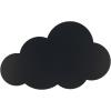 SECURIT Kreidetafel CLOUD FB-CLOUD schwarz 49x30x0.3cm