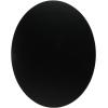 SECURIT Kreidetafel OVAL FB-OVAL schwarz 29.8x37.7x0.3cm