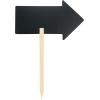 SECURIT Kreidetafel ARROW FBS-ARROW schwarz 67x49.2x0.2cm