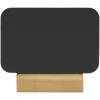 SECURIT Tischkreidetafel RECT FBT-RECT-4 schwarz 7.5x9x2cm