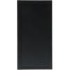 SECURIT Kreidetafel WOODY WBW-BL-20-40 schwarz 40x20x1cm
