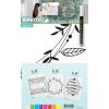 SECURIT Fensterschablone WINDOODLE WD-3A2-SG A2 Signs 3 Stück