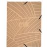 EXACOMPTA Sammelbox Eterneco A4 59247E braun ass. FSC 25x33x2.5cm