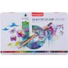 BRUYNZEEL Aquarellfarbstifte Expression 60313036 36 Farben Metalletui