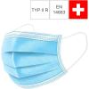 NEUTRAL Hygiene Maske Typ II R 33409 EN 14683, CH-Version