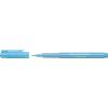 FABER-CASTELL Fineliner Broadpen 1554 0.8mm 155458 pastellichtblau