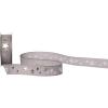 SPYK Band Cubino Étoiles 1031.1654 16mmx3m Grau-Silber