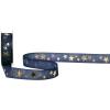SPYK Band Cubino Étoiles 1031.1654 16mmx3m Blau-Gold