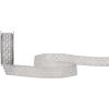 SPYK Band Cubino Dots 1748.1564 15mmx4m Grau-Weiss