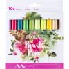 TALENS Ecoline Brush Pen Set 11509804 ass. Botanic 10 Stück