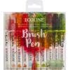 TALENS Ecoline Brush Pen Set 11509809 ass. Architecture 10 Stück