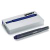 LAMY Tintenpatrone T 10 1210655 blau-schwarz 5 Stück