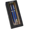 ONLINE Geschenkset Eleganza 34648 satin blue, deco box