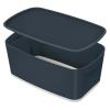 LEITZ MyBox Aufbewahrungsschale Cosy 5263-00-89 grau 191x318x128mm