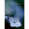 ABC Trauerkarte Blume 003852 blau B6
