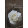 ABC Trauerkarte Rose 03758 grau B6