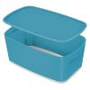LEITZ MyBox Set + Organiser Cosy 5267-00-61 blau 197x322x140mm