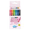 WEDO Marker Silver+Outline 1-2mm 252600699 Set 6 Stück