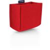 MAGNETOPLAN Stiftehalter magnetoTray M 1227706 rot, Filz recyceled