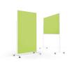 MAGNETOPLAN Design-Moderatorentafel VP 1181105 Filz, grün 1000x1800mm
