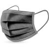 NEUTRAL Hygiene Maske Typ II R 572161 schwarz, EN-14683 50 Stück