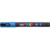 UNI-BALL Posca Marker 0.9-1.3mm PC-3ML BLUE glitzer blau