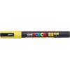 UNI-BALL Posca Marker 0.9-1.3mm PC-3ML YELLO glitzer gelb
