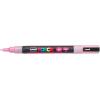 UNI-BALL Posca Marker 0.9-1.3mm PC3-ML PINK glitzer rosa