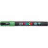 UNI-BALL Posca Marker 0.9-1.3mm PC-3ML GREEN glitzer grün