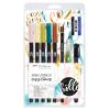TOMBOW Lettering Set Cozy Times BS-FH1 ABT Dual Brush