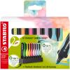 STABILO Textmarker GREEN BOSS 2-5mm 6070/08-5 Tischset 8 Stk.