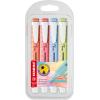 STABILO Textmarker Swing Cool 1-4mm 275/4-08-1 ass. 4 Stück
