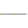 STABILO Bleistift EASYgraph S HB 325/09-HB-6 silber, L