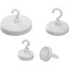 MAGNETOPLAN Hakenmagnet 47mm 52647 weiss 16kg