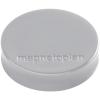 MAGNETOPLAN Magnet Ergo Medium 10 Stk. 1664001 grau 30mm