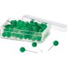 MAGNETOPLAN Pinwand-Nadeln 111165005 grün, 6x19mm 100 Stück