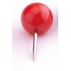 MAGNETOPLAN Pinwand-Nadeln 111165106 rot, 6x17mm 100 Stück