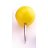 MAGNETOPLAN Pinwand-Nadeln 111165102 gelb, 6x17mm 100 Stück