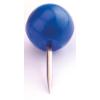 MAGNETOPLAN Pinwand-Nadeln 111165103 blau, 6x17mm 100 Stück