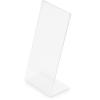 MAGNETOPLAN Tischaufsteller Acryl DIN lang 43101 schräg, hoch