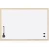 MAGNETOPLAN Whiteboard mit Holzrahmen 121927 Stahl 800x600mm