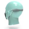 NEUTRAL Maskenhalter 479800130 transparent, PE 3 Stück