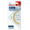 ARDA Geodreieck UNI 16cm GEO300SS transparent