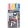SECURIT Kreidestift 2-6mm SMA610-V4 ass., wasserfest 4 Stück