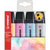 STABILO BOSS Pastell 2-5mm 70/4-4 4 Stück