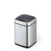 DURABLE Abfalleimer NO TOUCH 6lt 342023 touchless, Edelstahl