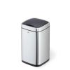 DURABLE Abfalleimer NO TOUCH 12lt 342123 touchless, Edelstahl